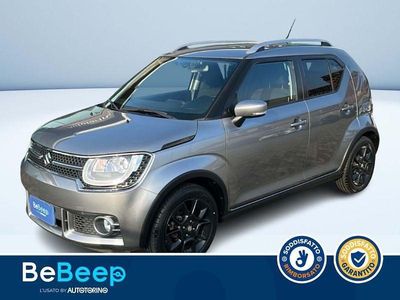 Usata Suzuki Ignis 90 CV (66 kW) 2019 Argento pastello SUV