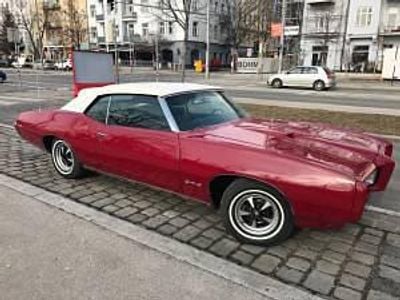 Usata Pontiac GTO 350 CV (257 kW) 1969 Rosso Coupé