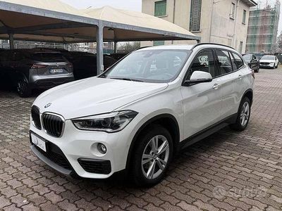 Usata BMW X1 150 CV (110 kW) 2019 Bianco / pastello SUV