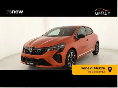 Nuova Renault Clio Techno 91 CV (66 kW) 2025 Arancione Utilitaria