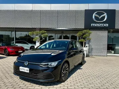 Usata VW Golf VIII Life 110 CV (80 kW) 2023 Nero Berlina