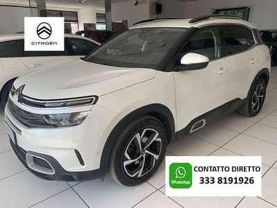 Usata Citroën C5 Aircross Feel 131 CV (96 kW) 2019 Bianco SUV