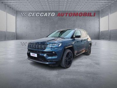 Usata Jeep Compass 131 CV (96 kW) 2024 Blu SUV