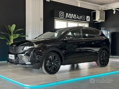 Usata Peugeot 3008 GTi 130 CV (95 kW) 2023 Nero SUV