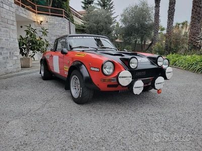 Usata Fiat 124 Spider Sport 120 CV (88 kW) 1970 Rosso Cabrio