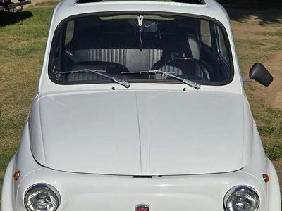 Usata Fiat 500 1970 Bianco Utilitaria