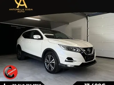 Gebraucht Nissan Qashqai Tekna 116 PS (85 kW) 2019 Weiß SUV