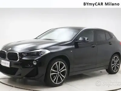Occasion BMW X2 M Sport 140 ch (102 kW) 2018 Noir SUV
