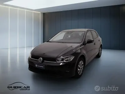 Usata VW Polo Edition 80 CV (58 kW) 2024 Nero Utilitaria