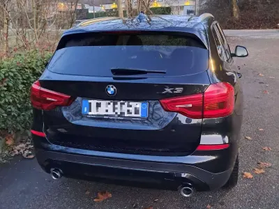 Usata BMW X3 Advantage 190 CV (139 kW) 2019 Nero SUV