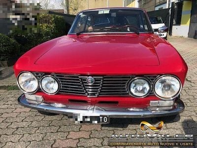 Usata Alfa Romeo GT Junior 120 CV (88 kW) 1979 Rosso Utilitaria