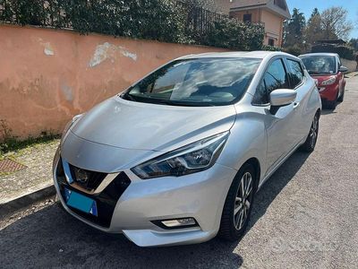 Usata Nissan Micra 2017 Grigio Utilitaria