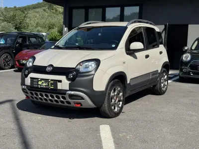 Usata Fiat Panda Cross Cross 95 CV (69 kW) 2016 Bronzo Utilitaria