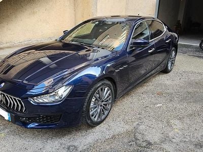 Usata Maserati Ghibli 275 CV (202 kW) 2019 Blu Berlina