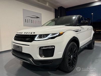 Usata Land Rover Range Rover evoque HSE Dynamic 150 CV (110 kW) 2016 Bianco SUV