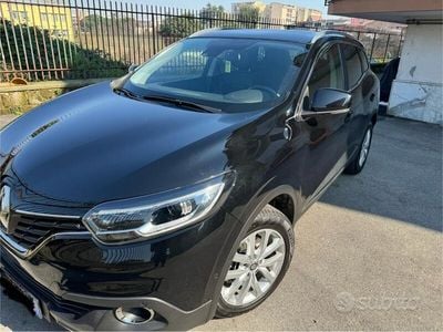 Usata Renault Kadjar 110 CV (80 kW) 2016 Nero SUV