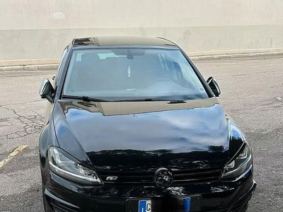 Usata VW Golf VII 110 CV (80 kW) 2014 Nero Berlina