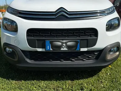 Usata Citroën C3 102 CV (75 kW) 2019 Bianco Utilitaria