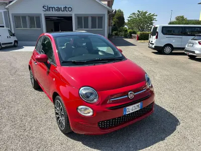 Usata Fiat 500 Dolcevita 69 CV (50 kW) 2022 Rosso Utilitaria