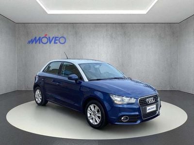 Usata Audi A1 Ambition 90 CV (66 kW) 2012 Blu/azzurro Utilitaria