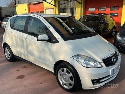 Usata Mercedes A160 Elegance 95 CV (69 kW) 2010 Bianco Berlina