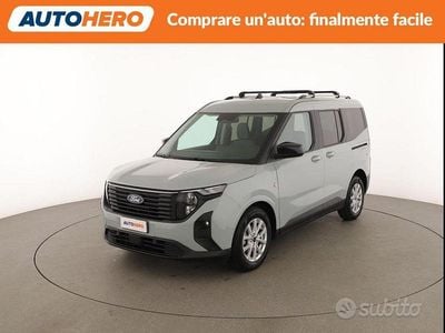 Usata Ford Tourneo Courier Titanium 125 CV (91 kW) 2024 Grigio Monovolume