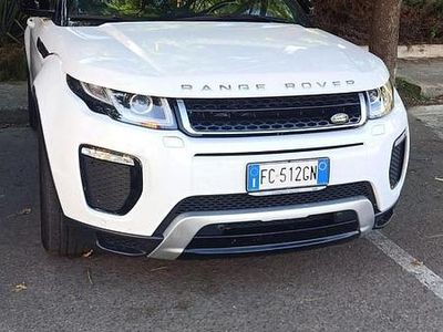 Usata Land Rover Range Rover evoque SE Dynamic 180 CV (132 kW) 2016 Bianco Berlina