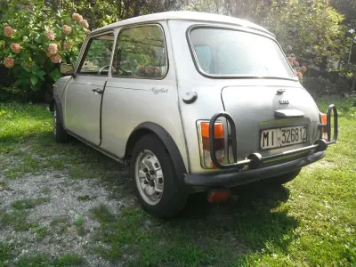 Usata Austin Mini 44 CV (32 kW) 1985 Argento Berlina