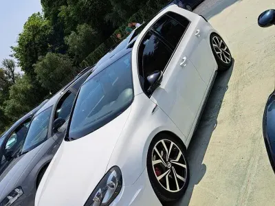 Usata VW Golf VI GTI 210 CV (154 kW) 2010 Bianco Utilitaria