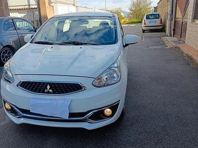 Usata Mitsubishi Space Star 2019 Bianco Utilitaria