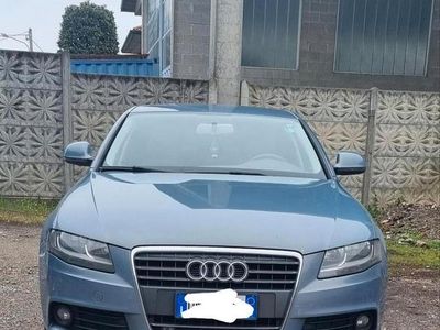 Usata Audi A4 160 CV (117 kW) 2008 Blu Berlina