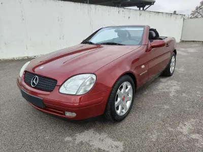 Usata Mercedes SLK230 193 CV (141 kW) 1999 Cabrio