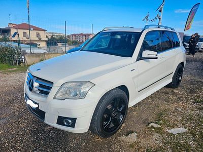 Usata Mercedes GLK220 169 CV (124 kW) 2010 Bianco SUV