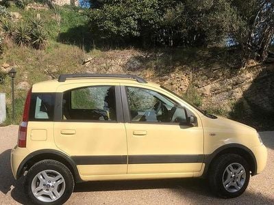 Usata Fiat Panda 4x4 69 CV (50 kW) 2006 Utilitaria