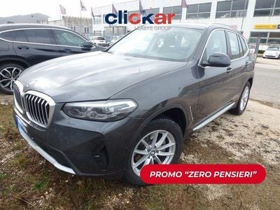 usata BMW X3 xdrive20d mhev 48V auto