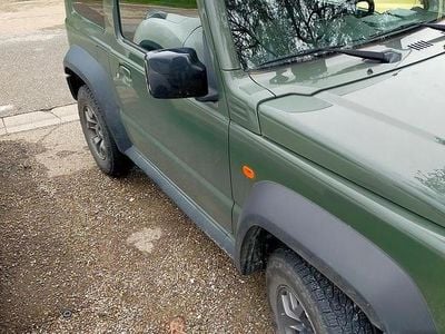Usata Suzuki Jimny 102 CV (75 kW) 2020 Verde SUV