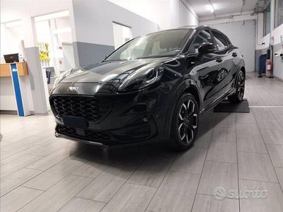 Second-hand Ford Puma ST-Line X 125 CP (91 kW) 2023 Negru Berlinǎ