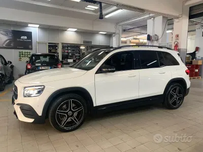 Usata Mercedes GLB250 224 CV (164 kW) 2021 Bianco SUV