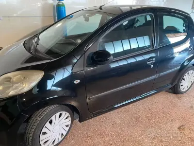 Usata Citroën C1 68 CV (50 kW) 2008 Nero Utilitaria