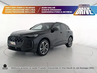 Usata Audi Q5 S-Line 204 CV (150 kW) 2025 Nero mythos metallizzato SUV