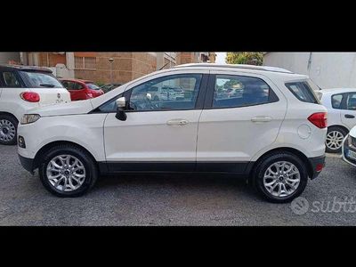 Second-hand Ford Ecosport Titanium 95 CP (69 kW) 2017 Alb SUV