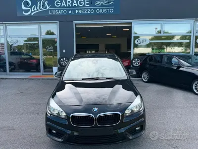 Usata BMW 218 136 CV (100 kW) 2015 Nero Monovolume