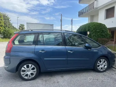 Usata Citroën C4 Picasso 2012 Blu Monovolume