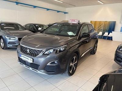Gebraucht Peugeot 3008 GT-line 130 PS (95 kW) 2018 Grau SUV
