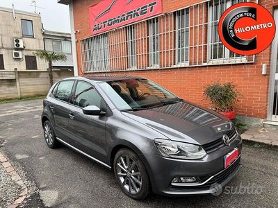 Usata VW Polo Highline 90 CV (66 kW) 2016 Grigio Berlina