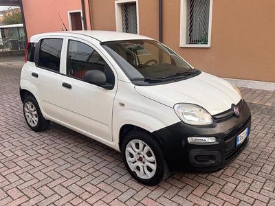 Usata Fiat Panda 85 CV (62 kW) 2013 Bianco Utilitaria