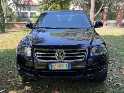 Usata VW Touareg 224 CV (164 kW) 2005 Nero SUV