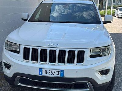 Usata Jeep Grand Cherokee 250 CV (183 kW) 2015 Bianco SUV