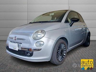 Usata Fiat 500 Lounge 2008 Grigio Berlina