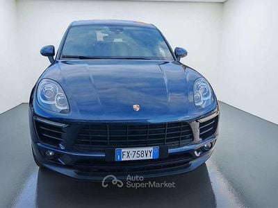 Usata Porsche Macan 250 CV (183 kW) 2016 Nero SUV